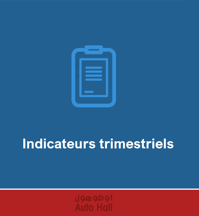 Indicateurs trimestriels T3