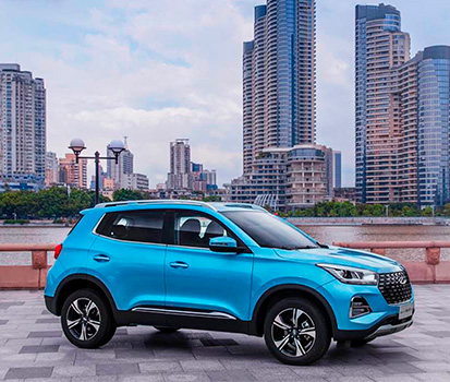 CHERY TIGGO 4 CROSS HEV